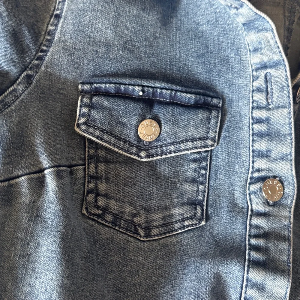 GUESS Women's Blue Denim jumpsuit S - Picture 3 of 7